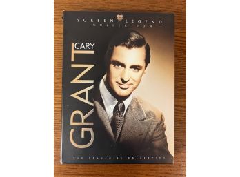 CARY GRANT - SCREEN LEGEND COLLECTION - 3 DVD Set Featuring Five Films