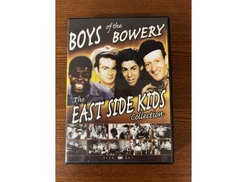 BOYS OF THE BOWERY - THE EAST SIDE KIDS COLLECTION - 5 DVD Set
