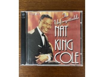 THE UNFOGETTABLE NAT KING COLE - 2 CD Set
