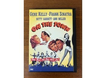 ON THE TOWN - DVD Starring Gene Kelly & Frank Sinatra