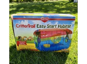 NEW IN BOX CritterTrail Easy Start Habitat Habitrail By KAYTEE (