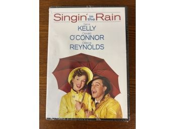 SINGIN IN THE RAIN - DVD Starring Gene Kelly & Debbie Reynolds (New/Sealed)