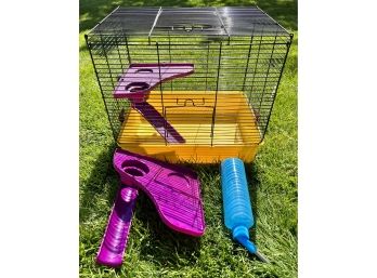 Used Critter Habitat / Habitrail Cage With Accessories