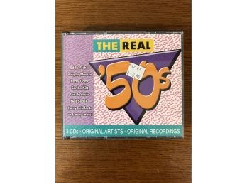 THE REAL 50s - 3 CD Compilation Set