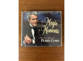 THE VERY BEST OF PERRY COMO - MAGIC MOMENTS - 3 CD Set