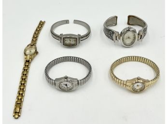 Lot Of Five Beautiful Vintage Women's Watches