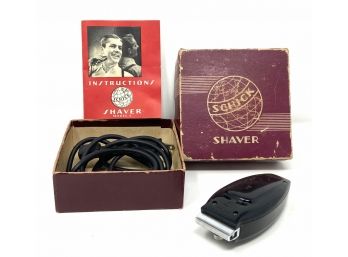 Vintage Schick Dry Shaver