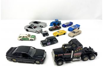 Vintage Toy Car Collection