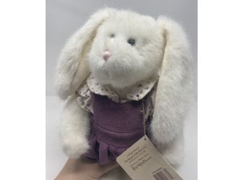 Boyds The Head Bean Collection Plush Rabbit