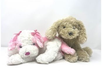 Pair Of Plush Dogs