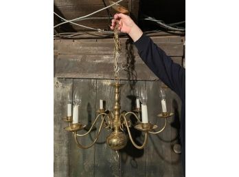 Vintage Williamsburg Style Chandelier