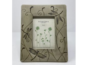 Sonoma Life & Style Dragonfly Picture Frame