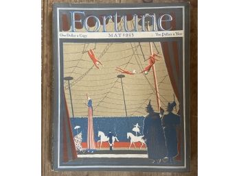 May 1935 Fortune Magazine