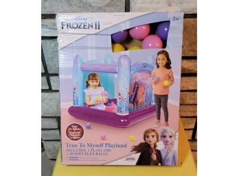 Frozen II - True To Myself Playland  #2 New In Box. NIB                  Loc: Shelf 2