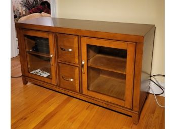 Entertainment Center.   (Possibly A Bar) Nice Shape.