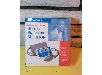 Blood Pressure Monitor In Box.                 -                  Loc: Kit Drawer Next To Slider
