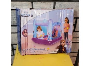 Frozen II - True To Myself Playland.  New In Box. NIB                  Loc: Shelf 2