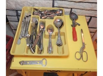 Cutlery (flatware) Collection.                 -                           Loc:Shelf 3 Bottom, Yellow Tray