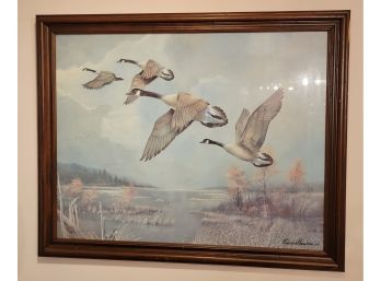 Goose Migration By Ruanne Manning