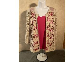 Ladies Chicos Jacket And Tank Top