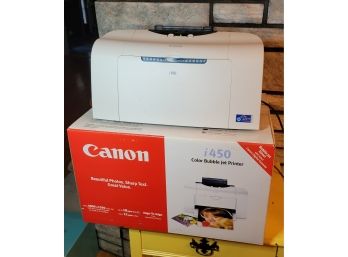 Cannon I450 Color BubbleJet Printer In Box                         Loc:   Shelf 2