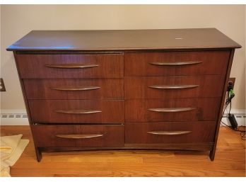 Dresser - MCM With Dovetail Drawers.   Made By Gem Industries.     Loc: Back Bedroom