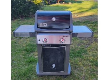 Weber Spirit 22' Grill With Propane And Over
