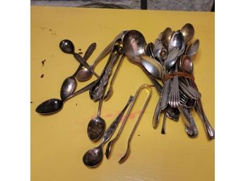 Demitasse Spoon Collection.         The Whole Bag.                           Loc: Kit Drawer Next To Slider