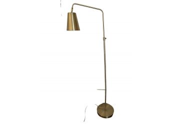 Newer MCM Style Adjustable Floor Lamp.