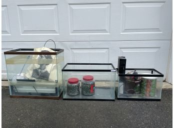 Aquariums And Related Accessories.