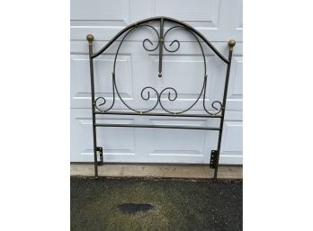 Metal Twin Bed Headboard.