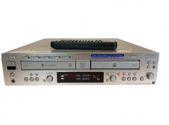 Quality Sony W2000ES  5 Disk Changer & CD Recorder.