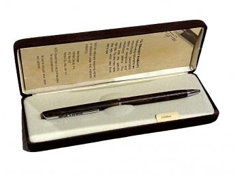 Engraved Pen Cordia'