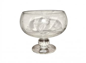 Val Saint Lambert Large Ice Bucket