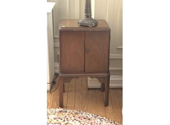 A Mid-Century End Table