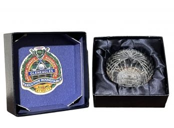 Stuart Crystal Gleneagles Paper Weight