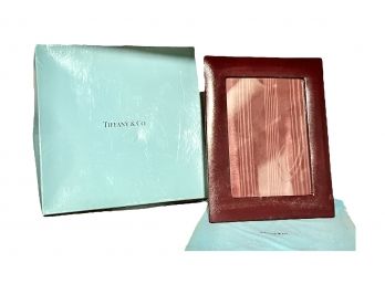 Tiffany & Co.  Wooden Frame