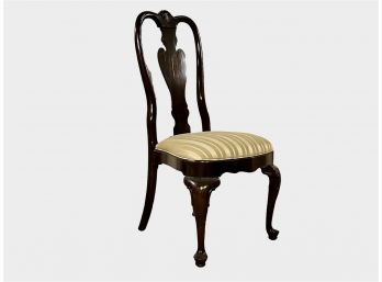 Pair Of Wooden Queen Anne Ethan Allen