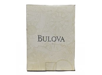 Bulova Clock- Never Opened