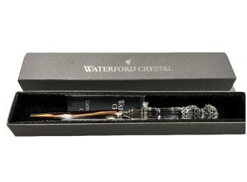 Waterford Crystal Letter Opener