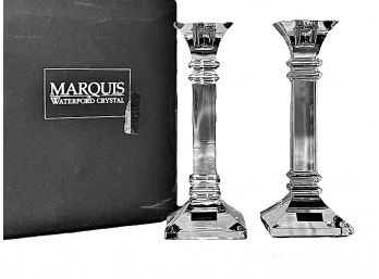 Waterford Marquis Candlesticks