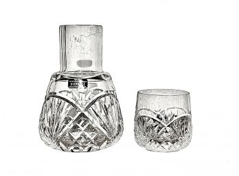 Swiss Crystal Water Set