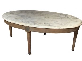 Marble Top Coffee Table