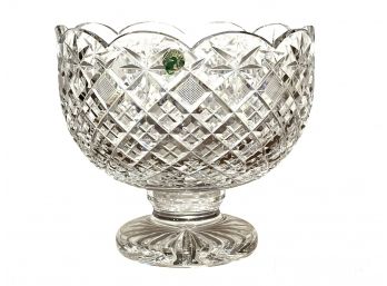 Waterford Crystal Pedestal Dish