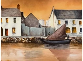 The Claddagh Collection- Signed In Pencil 'Phillip Grat' With Certificate Of Authenticity