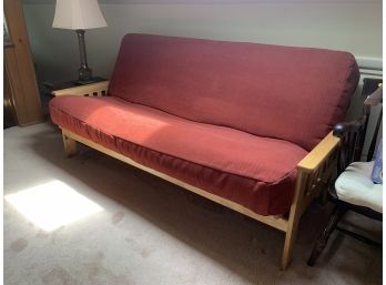 Wooden Futon