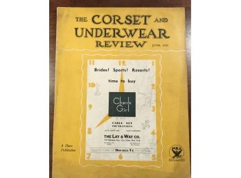The Corset & Underwear Review Magazine June 1935