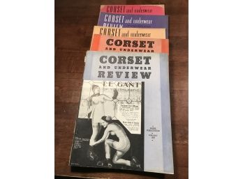 Corset & Underwear Review Magazine 5 Mixed Dates