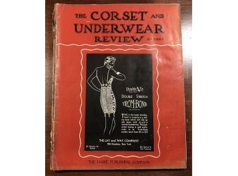 The Corset & Underwear Review Magazine September 1932