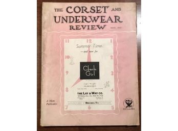 The Corset & Underwear Review Magazine May 1935